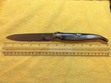 Clasp Knife, Lever Lock, Spanish Navaja, Exposito Estilete (12") Clasp Knife, Lever Lock, Spanish Navaja, Exposito Estilete (12")