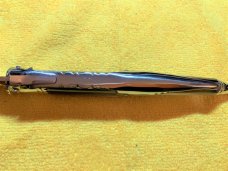 Clasp Knife, Lever Lock, Spanish Navaja, Exposito Estilete (12") Clasp Knife, Lever Lock, Spanish Navaja, Exposito Estilete (12")