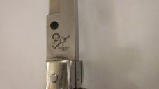Renzo Pascotto 10" Stag Italian picklock Stiletto Renzo Pascotto 10" Stag Italian picklock Stiletto
