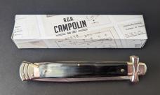 NIB 11"- 28 cm A.G.A. Campolin Brazilian Horn Maltese lockback a super beautiful quality stiletto NIB 11"- 28 cm A.G.A. Campolin Brazilian Horn Maltese lockback a super beautiful quality stiletto