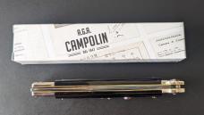  NIB 11"- 28 cm A.G.A. Campolin Brazilian Horn Maltese lockback a super beautiful quality stiletto