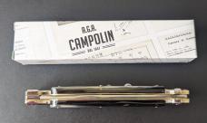 NIB 11"- 28 cm A.G.A. Campolin Brazilian Horn Maltese lockback a super beautiful quality stiletto NIB 11"- 28 cm A.G.A. Campolin Brazilian Horn Maltese lockback a super beautiful quality stiletto
