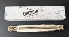  NIB 11"- 28cm Stag Horn A.G.A. Campolin Maltese lockback auto