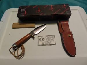 BLACKJACK VINTAGE EFFINGHAM TRAIL GUIDE A2 CHESTNUT IN BOX 