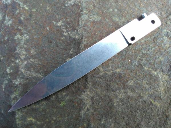 Replacement Flat Grind Blade For Frank B 2.0-9 Inch Switchblades Replacement Flat Grind Blade For Frank B 2.0-9 Inch Switchblades