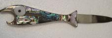 RARE! VINTAGE ALPACO 7.78" LETTER OPENER KNIFE RARE! VINTAGE ALPACO 7.78" LETTER OPENER KNIFE