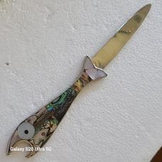 RARE! VINTAGE ALPACO 7.78" LETTER OPENER KNIFE RARE! VINTAGE ALPACO 7.78" LETTER OPENER KNIFE