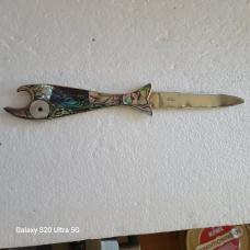 RARE! VINTAGE ALPACO 7.78" LETTER OPENER KNIFE RARE! VINTAGE ALPACO 7.78" LETTER OPENER KNIFE