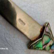 RARE! VINTAGE ALPACO 7.78" LETTER OPENER KNIFE RARE! VINTAGE ALPACO 7.78" LETTER OPENER KNIFE