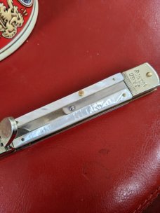 WEIFMANNSHIEL JAG'D KONIG WEST GERMAN MOTHER OF PEARLY LEVERLOCK MOP N/C N/S MINT WEIFMANNSHIEL JAG'D KONIG WEST GERMAN MOTHER OF PEARLY LEVERLOCK MOP N/C N/S MINT
