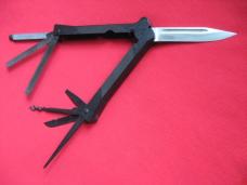 Vintage Polish Demolition Military Multi-Tool Switchblade Knife Vintage Polish Demolition Military Multi-Tool Switchblade Knife