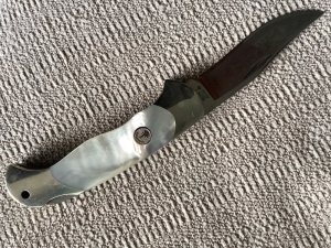 BOKER TREE BRAND LOCKBACK HUNTER