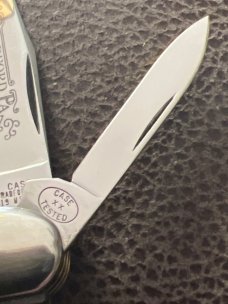 1993 CASE XX BRADFORD PA USA TB55039 SS Super Fat & Gnarly Stag Sowbelly With 5 Stainless Blades 1993 CASE XX BRADFORD PA USA TB55039 SS Super Fat & Gnarly Stag Sowbelly With 5 Stainless Blades