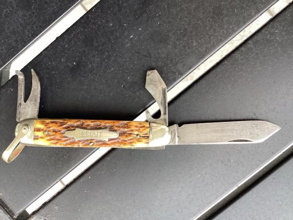 OLEAN CUT CO OLEAN NY SCOUT KNIFE OLEAN CUT CO OLEAN NY SCOUT KNIFE