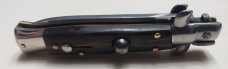Vintage 7" INOX Buffalo Horn Switchblade Vintage 7" INOX Buffalo Horn Switchblade