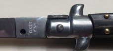 Vintage 7" INOX Buffalo Horn Switchblade Vintage 7" INOX Buffalo Horn Switchblade