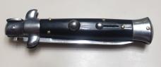 Vintage 7" Beltrame Rostfrei Switchblade Black Scales Vintage 7" Beltrame Rostfrei Switchblade Black Scales