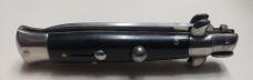 Vintage 7" Beltrame Rostfrei Switchblade Black Scales Vintage 7" Beltrame Rostfrei Switchblade Black Scales