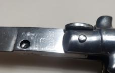 Vintage 7" Beltrame Rostfrei Switchblade Black Scales Vintage 7" Beltrame Rostfrei Switchblade Black Scales