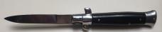 Vintage 7" Beltrame Rostfrei Switchblade Black Scales Vintage 7" Beltrame Rostfrei Switchblade Black Scales