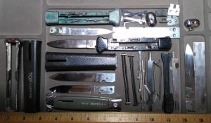 Large Lot of OTF Parts For Repairs