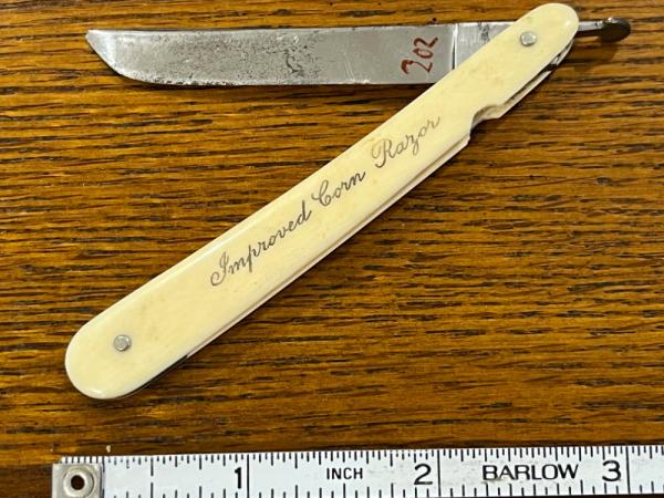 Improved Corn Razor (227) Improved Corn Razor (227)