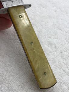 Vintage Kinfolks Fixed Blade Sheath Knife Good Used Condition Vintage Kinfolks Fixed Blade Sheath Knife Good Used Condition