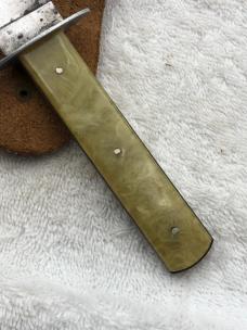 Vintage Kinfolks Fixed Blade Sheath Knife Good Used Condition Vintage Kinfolks Fixed Blade Sheath Knife Good Used Condition
