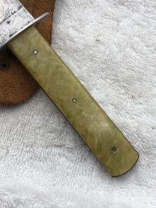 Vintage Kinfolks Fixed Blade Sheath Knife Good Used Condition Vintage Kinfolks Fixed Blade Sheath Knife Good Used Condition