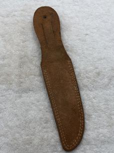 Vintage Kinfolks Fixed Blade Sheath Knife Good Used Condition Vintage Kinfolks Fixed Blade Sheath Knife Good Used Condition
