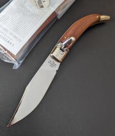 NEW 2021 AGA CAMPOLIN "DIANA" SANTOS WOOD LEVERLOCK AUTO W/SHEATH + CERT CARD NEW 2021 AGA CAMPOLIN "DIANA" SANTOS WOOD LEVERLOCK AUTO W/SHEATH + CERT CARD