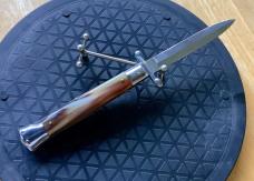 Italian Renzo 9 inch lock back swing guard Italian Renzo 9 inch lock back swing guard