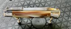 Italian Renzo 9 inch lock back swing guard Italian Renzo 9 inch lock back swing guard