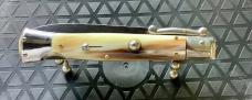 Italian Renzo 9 inch lock back swing guard Italian Renzo 9 inch lock back swing guard