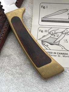 Vintage Browning Sportsman Knife Model 3018215 Fixed Blade Skinner Hunting Knife Made In USA Vintage Browning Sportsman Knife Model 3018215 Fixed Blade Skinner Hunting Knife Made In USA
