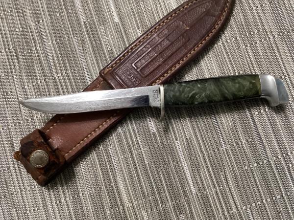 VINTAGE CASE BIRD AND TROUT knife VINTAGE CASE BIRD AND TROUT knife