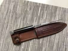 VINTAGE CASE BIRD AND TROUT knife