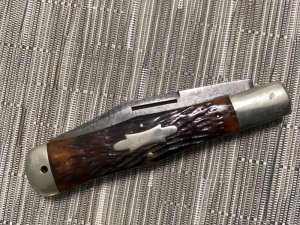 VINTAGE WINCHESTER TRADE MARK MADE IN USA. COKE KNIFE