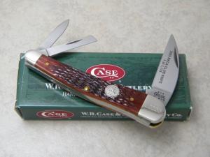 Case XX USA Walnut Bone 6355WH SS Wharncliffe Seahorse Whittler NKCA Club Knife NIB