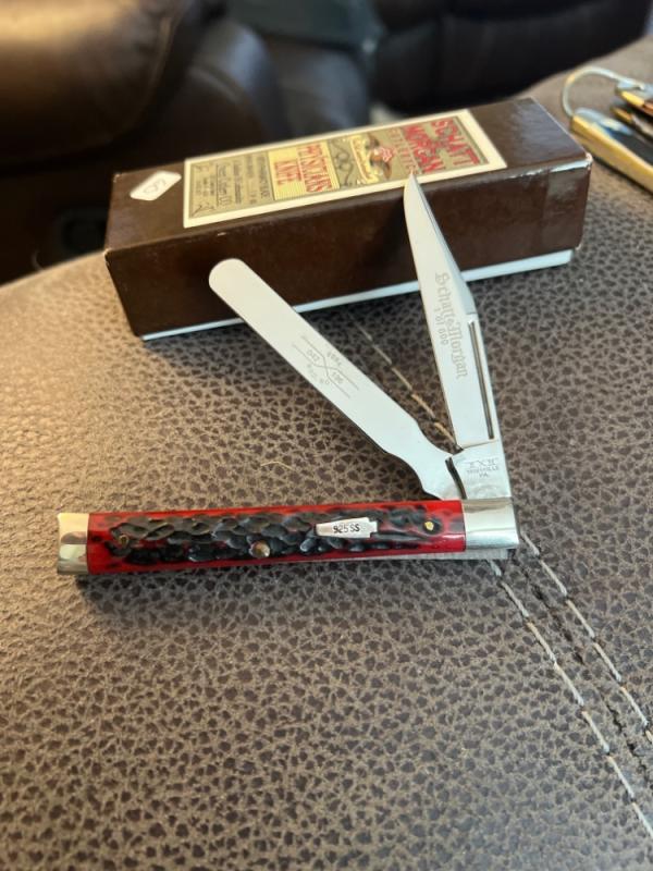 2004 Schatt & Morgan 042 196 Beautiful Red Bone Physcians Knife 1 of 600 Made .925 Sterling Silver S 2004 Schatt & Morgan 042 196 Beautiful Red Bone Physcians Knife 1 of 600 Made .925 Sterling Silver S