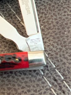 2004 Schatt & Morgan 042 196 Beautiful Red Bone Physcians Knife 1 of 600 Made .925 Sterling Silver S 2004 Schatt & Morgan 042 196 Beautiful Red Bone Physcians Knife 1 of 600 Made .925 Sterling Silver S