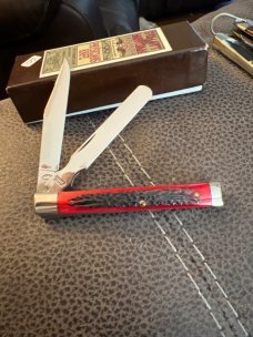 2004 Schatt & Morgan 042 196 Beautiful Red Bone Physcians Knife 1 of 600 Made .925 Sterling Silver S 2004 Schatt & Morgan 042 196 Beautiful Red Bone Physcians Knife 1 of 600 Made .925 Sterling Silver S