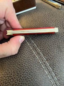 2004 Schatt & Morgan 042 196 Beautiful Red Bone Physcians Knife 1 of 600 Made .925 Sterling Silver S 2004 Schatt & Morgan 042 196 Beautiful Red Bone Physcians Knife 1 of 600 Made .925 Sterling Silver S