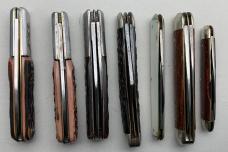 7 I*XL knives in good to very good condition. ................................................(I*XL)