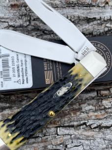 CASE XX ** SFO 2022 OLIVE GREEN JIG BONE PANAMA TRAPPER CASE XX ** SFO 2022 OLIVE GREEN JIG BONE PANAMA TRAPPER