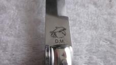 New 13" Italian Brazilian Horn. Dibon & Mariani