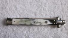 New 13" Italian Brazilian Horn. Dibon & Mariani New 13" Italian Brazilian Horn. Dibon & Mariani