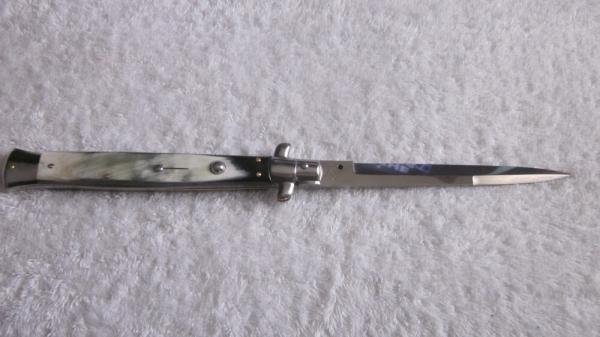New 13" Italian Brazilian Horn. Dibon & Mariani New 13" Italian Brazilian Horn. Dibon & Mariani