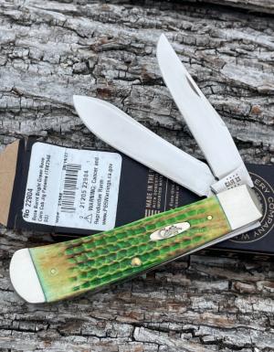 CASE XX ** SFO 2022 LIZARD SKIN JIG BONE PANAMA TRAPPER
