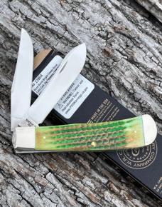 CASE XX ** SFO 2022 LIZARD SKIN JIG BONE PANAMA TRAPPER CASE XX ** SFO 2022 LIZARD SKIN JIG BONE PANAMA TRAPPER